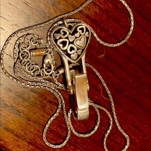 Long Brighton Lanyard- worn 1 year.